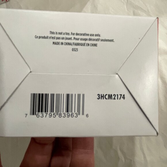 Lot of 2 Disney Encanto Bruno Hallmark Christmas Tree Ornaments in Retail Box - Picture 9 of 11